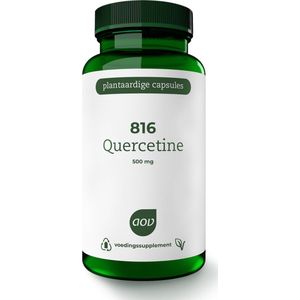 AOV 816 Quercetine extract 60 Vegetarische capsules