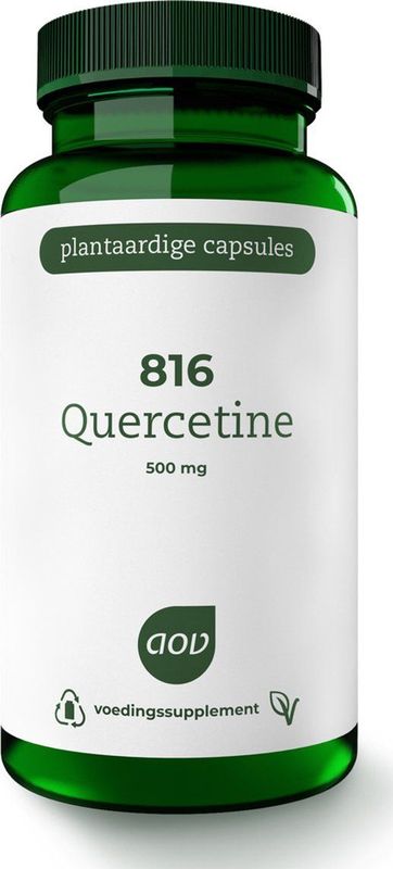 AOV 816 Quercetine extract 60 Vegetarische capsules