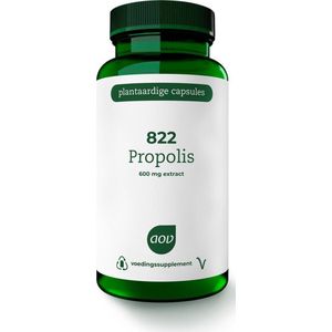AOV 822 Propolis 600mg 60 Vegetarische capsules
