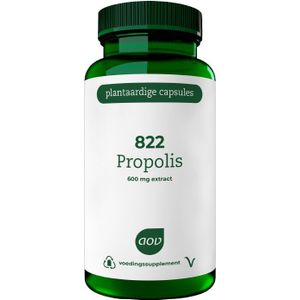 AOV 822 Propolis 600mg 60 Vegetarische capsules