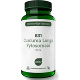 AOV 831 Curcuma longa fytosomaal 60 Vegetarische capsules