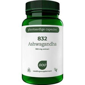 AOV 832 Ashwagandha 300mg 60 Vegetarische capsules