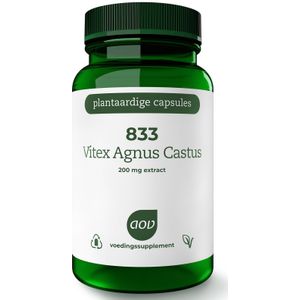 AOV 833 Vitex agnus castus 60 Vegetarische capsules