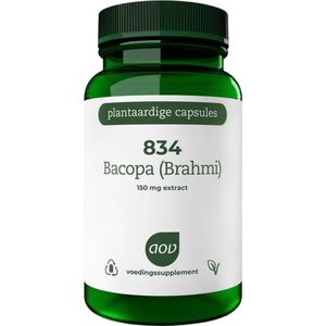 AOV 834 Bacopa (Brahmi) - 60 vcaps