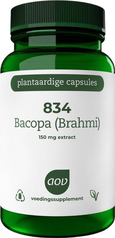 AOV 834 Bacopa (Brahmi) - 60 vcaps