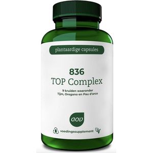 AOV - 836 Top complex - 90 Vegetarische capsules