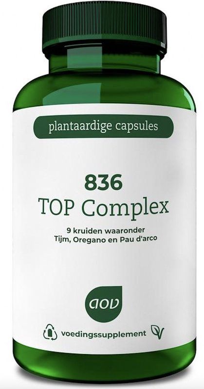 AOV - 836 Top complex - 90 Vegetarische capsules