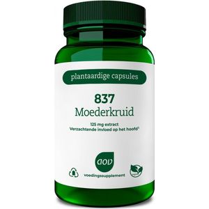AOV 837 Moederkruid Capsules - 125 mg - Plantaardig