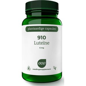 AOV 910 Luteine 6mg 60 Vegetarische capsules