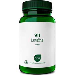 AOV 911 Luteine 20mg 60 Vegetarische capsules