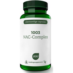 AOV 1003 NAC-Complex 60 vegacaps