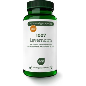 AOV 1007 Levernorm vh levercomplex 60 Vegetarische capsules