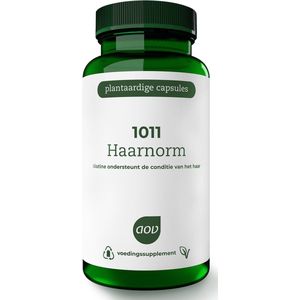 AOV 1011 Haarnorm 60 Vegetarische capsules