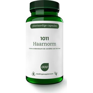AOV 1011 Haarnorm 60 Vegetarische capsules