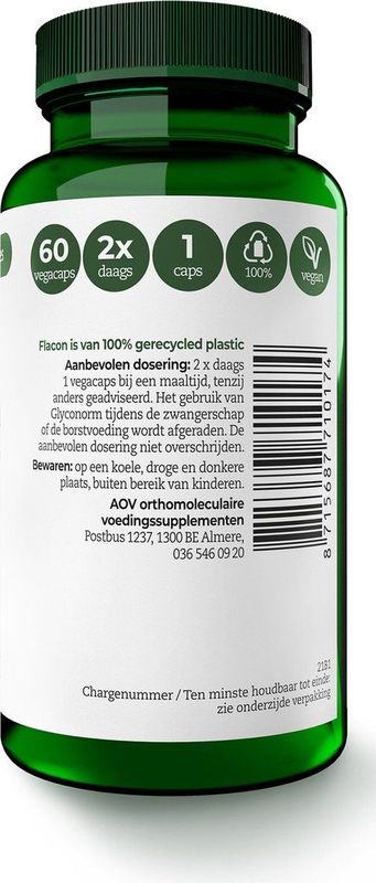 AOV 1017 Glycocomplex 60 vcaps