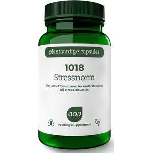 AOV 1018 Stressnorm 60 Vegetarische capsules