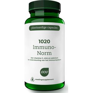 AOV 1020 Immuno-norm 60 Vegetarische capsules