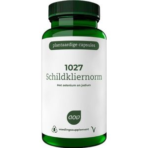 AOV 1027 Schildkliernorm 60 Vegetarische capsules
