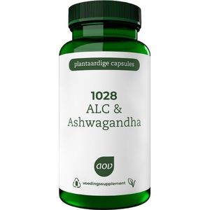 AOV 1028 Alc + aswagandha (60vc)
