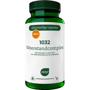 AOV 1032 weerstandscomplex 60 Vegan capsules