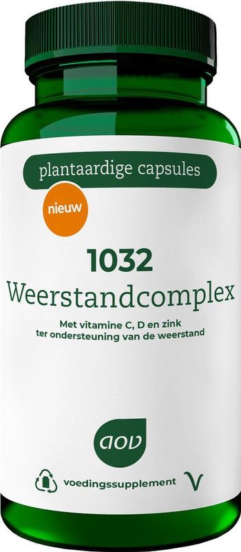 AOV 1032 weerstandscomplex 60 Vegan capsules