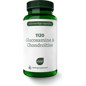 AOV 1120 Glucosamine & chondroitine 60 Vegetarische capsules
