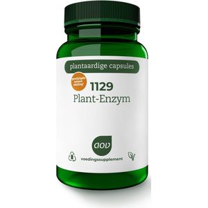 AOV 1129 Plant-enzym 60 Vegetarische capsules