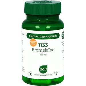 AOV 1133 Bromelaine 30 Vegetarische capsules