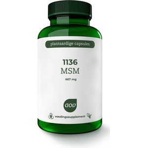 AOV 1136 MSM 90 Vegetarische capsules