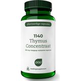 AOV 1140 Thymus concentraat 300mg 60 Vegetarische capsules