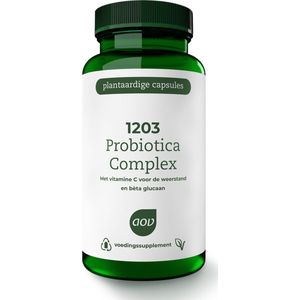 AOV 1203 Probiotica complex 60 Vegetarische capsules
