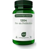 AOV 1204 pre- en probiotica 30 Vegetarische capsules