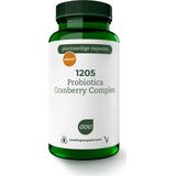 AOV 1205 Probiotica Cranberry Complex - 60 vegacaps - Probiotica - Voedingssupplement