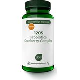 AOV 1205 Probiotica cranberry complex 60 Vegetarische capsules