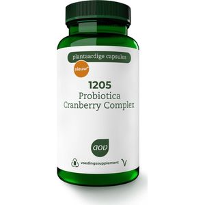 AOV 1205 Probiotica Cranberry Complex - 60 vegacaps - Probiotica - Voedingssupplement