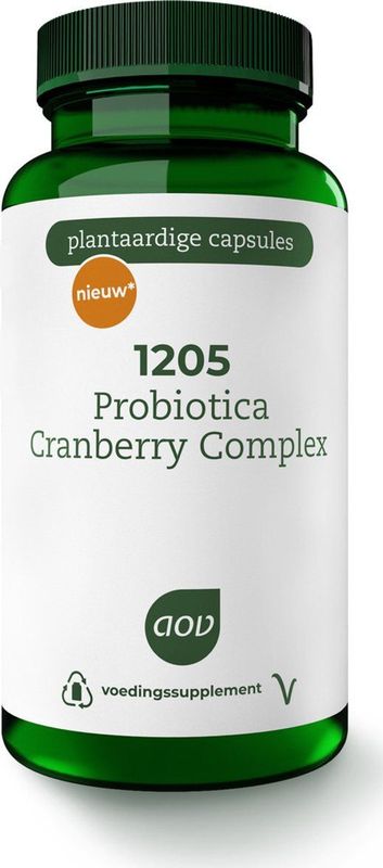 AOV 1205 Probiotica Cranberry Complex - 60 vegacaps - Probiotica - Voedingssupplement