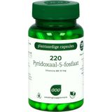 AOV - 220 Pyridoxaal-5-fosfaat - 120 Vegetarische Capsules - Vitamine B6