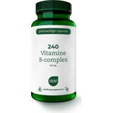 AOV 240 Vitamine B complex 60 Vegetarische capsules