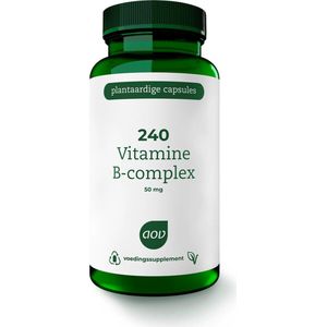AOV 240 Vitamine B complex 60 Vegetarische capsules