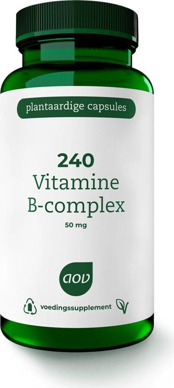 AOV 240 Vitamine B-Complex 60 vegacapsules