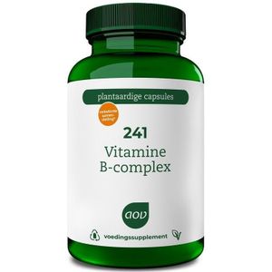 AOV 241 Vitamine B Complex 120 vegacapsules