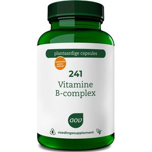AOV 241 Vitamine B Complex 120 vegacapsules