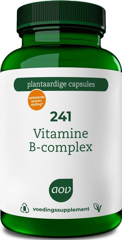 AOV 241 Vitamine B Complex 120 vegacapsules