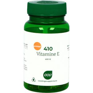AOV 410 Vitamine E 400 - 60 capsules - Vitamine E preparaat