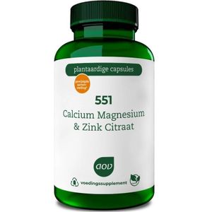AOV 551 Calcium-Magnesium-Zink Pidolaat capsules