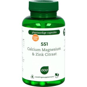 AOV 551 Calcium-Magnesium-Zink Pidolaat capsules