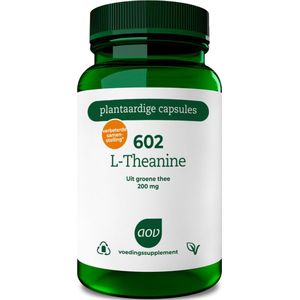 AOV 602 L-Theanine 30 vegacapsules