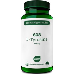AOV 608 L-Tyrosine 500 mg 60 capsules