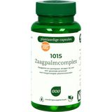AOV 1015 Zaagpalmcomplex - 60 vegacaps - Kruidenpreparaat