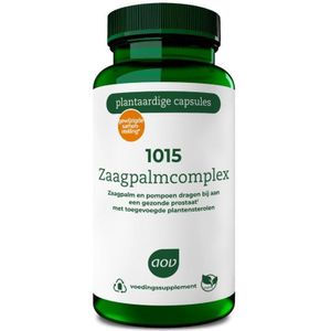 AOV 1015 Zaagpalm complex 60 vcaps